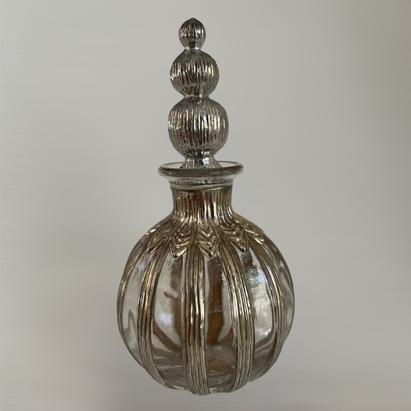 Silvestri silver plated blown glass ornament - Picture 2 of 7